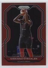 2021 Panini Prizm WNBA Red Prizm 3/299 Shekinna Stricklen #35 5l1