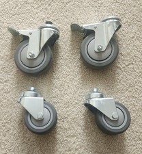 Drive Patient Lift Swivel Wheels 2-4 Locking 2-3 Non-locking W Hardware