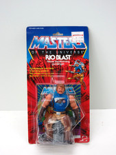 MOTU Vintage RIO BLAST Clear Masters of the Universe MOC Sealed figure He-Man