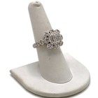 Judith Ripka Sterling Cubic Zirconia Cluster Earring Ring Lot of 8 #S5556-3 — photo 6