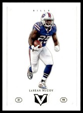 2018 Panini Vertex LeSean McCoy Buffalo Bills #5