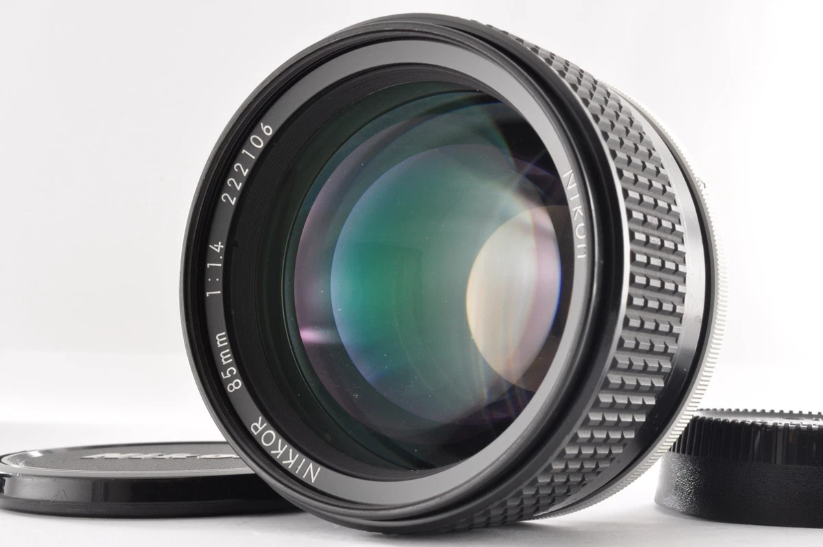 Preços baixos em Nikon AI-S 85mm f/1.4 lentes de câmera | eBay
