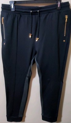 Nike NikeLab x Olivier Rousteing Balmain Black/Gold Pants Size XXL