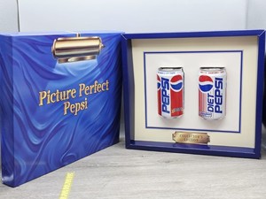 Picture Perfect PEPSI Cans First Edition 1991 Collectors Box Set