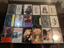 Lot Of 18 Assorted Cassettes