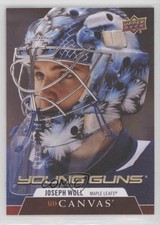2020-21 Upper Deck UD Canvas Young Guns Joseph Woll #C222 k2s