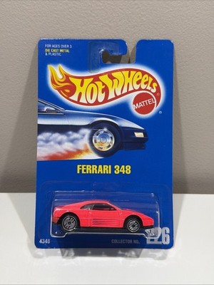 Hot Wheels Ferrari 348 Pink #226 HC62 - C | eBay