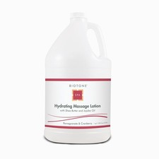 BIOTONE HYDRATING MASSAGE LOTION WITH POMEGRANATE  CRANBERRY, GALLON
