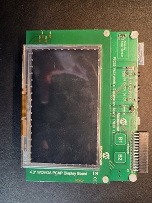 NOS - Microchip Multimedia Expansion Board II 