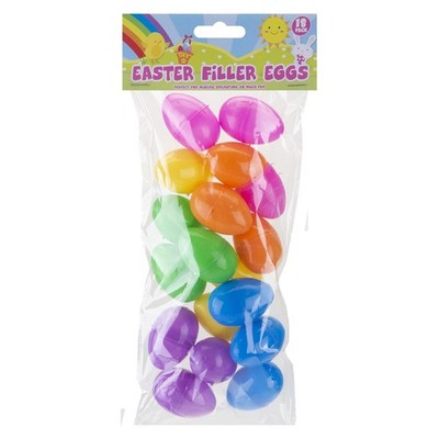 Ostern befüllbares Eiersuche Set 4,5 cm x 4,5 cm mehrfarbig x 18