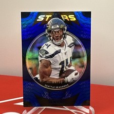 2020 Certified Certified Stars Mirror Blue /75 DK Metcalf Seahawks Steelers