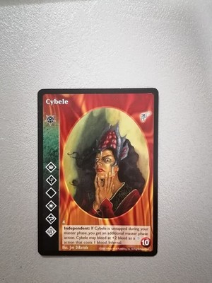 Cybele Vampire the Eternal Struggle VTES