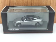 Kyosho TOYOTA 86 STYLE J MATTE GRAY 1/43 scale Minicar