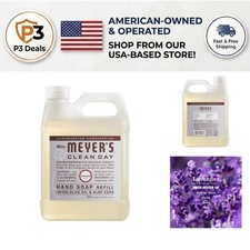 Lavender 33 Fl Oz Hand Soap Refill - Mrs. Meyer