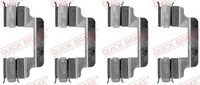 ZubehÖRsatz Scheibenbremsbelag Vorne Hinten Quick Brake 109 1230 FÜR CitroËN