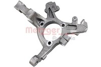 Achsschenkel RadaufhäNgung Vorne Links Metzger 58137801 FüR Opel