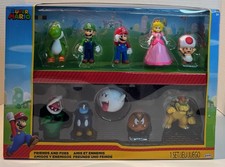 Super Mario 'Friends and Foes' 10-pack action figure set by Jakks Pacific