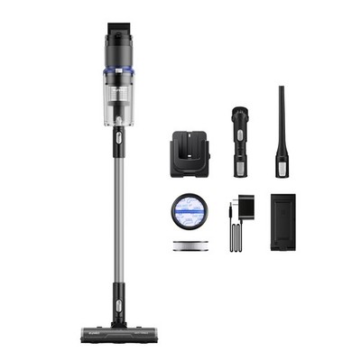 Eureka Cordless Vacuum Cleaner, Anti-Tangle Brushroll, Rechargeable
