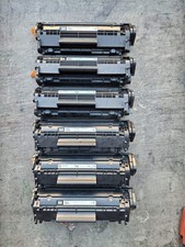 LOT OF 6 GENUINE HP 12A Q2612A Toner Cartridge Brand New OEM