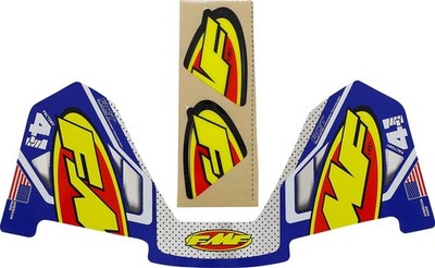 FMF Aufkleber für Endschalldämpfer Powercore 4.1 RCT blau Colorways 2020