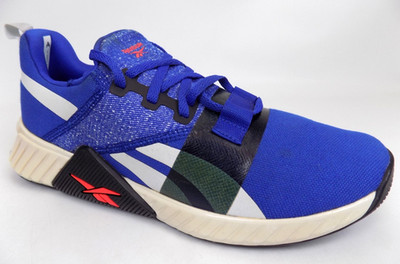NEW! Reebok FLASHFILM Train 2.0 Men's Training Sneakers Size 9 M  Blue DISPLAY