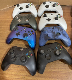 X-box One Controllers Bundle - Mixed - Lot of 16 - PARTS