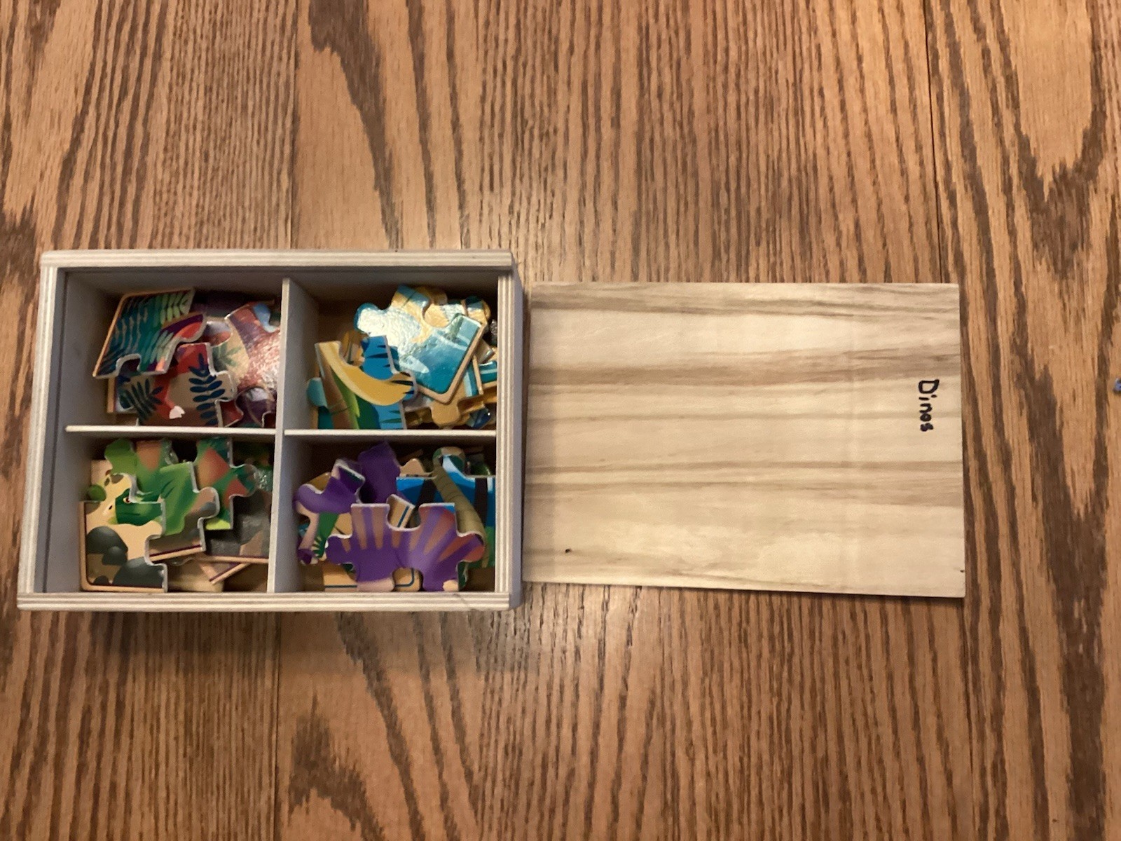 4 Wooden Puzzles in a Box by Melissa and Doug - 4 boxes = 16 puzzles.  Pre owned