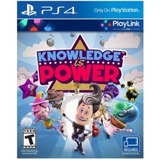 Knowledge is Power, Sony, PlayStation 4, GOOD!!!Used