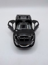 Black Kinsmart 1966 Ford GT40 mk11 1:32 Model Car  -TY6953 Sport Metal Toy Track