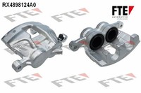 Bremssattel FTE 9291301 Gusseisen FüR Ford Transit Bus Tourneo Tdci 4X4 RWD 16V