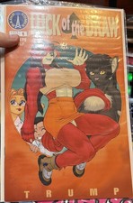 LUCK OF THE DRAW FURRY COMIC RARE RADIO COMIX NUMBER 1 NM+ 2000