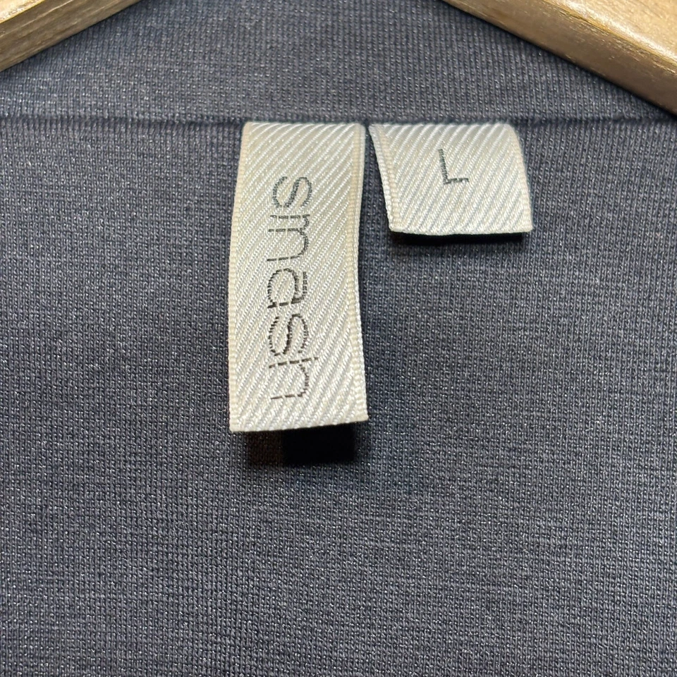 Chaqueta de Moto Smash para Mujer con Tachuelas L Negra Cremallera Edgy Chic Rocker Retro Bolsillos Forrada Foto 4 de 4