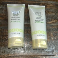 MARY KAY SATIN BODY WHITE TEA AND CITRUS Shea WASH, LOTION
