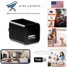 Mini Wireless WiFi Camera 1080P HD Night Vision Motion Detection for Home  Pet