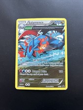 Salamence XY59 Black Star Promos Holo MP Moderately Played