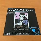 PAUL MCCARTNEY NO MORE LONELY NIGHTS JAPAN 7 INCH EPS-17483 THE BEATLES