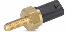 Sensor, K&uuml;hlmitteltemperatur schwarz 188627 FEBI BILSTEIN f&uuml;r OPEL ASTRA J GTC