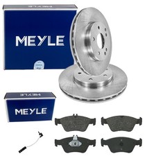 MEYLE BREMSENSET 288mm VORNE passend für MERCEDES E-KLASSE W210 + C-KLASSE W202