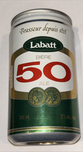 Vintage Labatt 50 Can