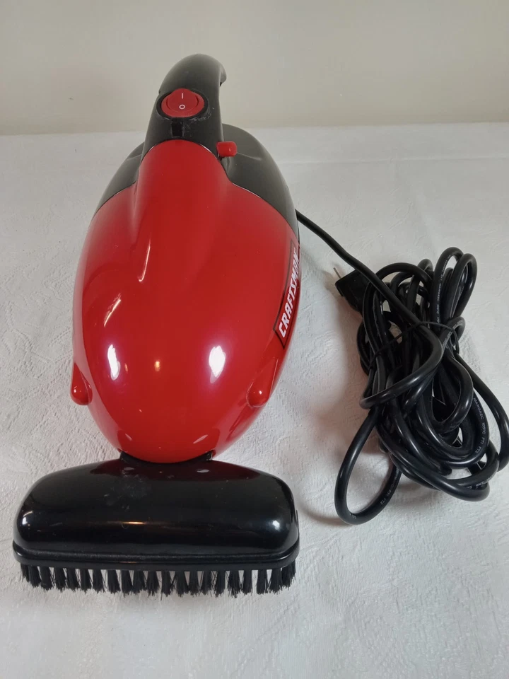 Aspiradora eléctrica portátil sin bolsa Craftsman cable de 14 pies limpio Foto 2 de 4