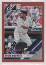 2019 Panini Donruss Optic Red Prizm 47/60 Eddie Rosario #103 07d9