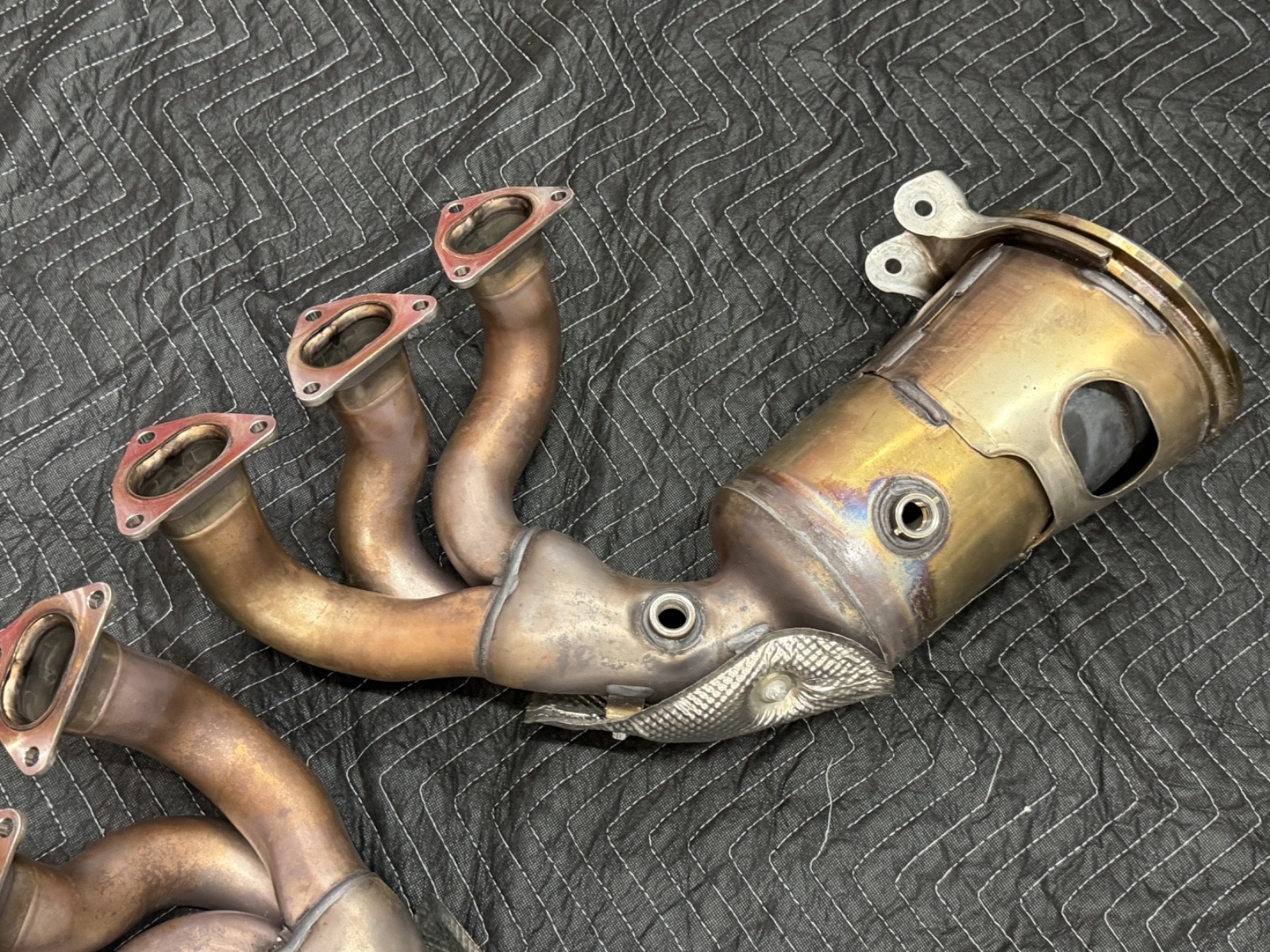 2024 992 Porsche 911 GT3RS OEM Headers
