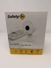 Safety 1st HD Wi-Fi Baby Monitor Camera with Sound- and Movement-Detecting