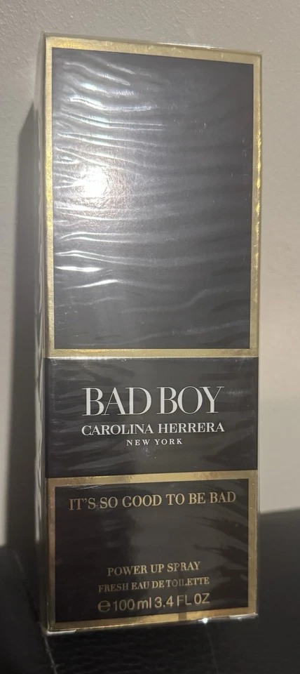 Carolina Herrera Bad Boy EDT Spray Men, 100ml