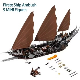 CUSTOM BLOCKS The Lord of the Rings: Pirate Ship Ambush (79008) ALL FIGURES