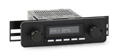 RetroRadio for 1981-87 Volkswagen Scirocco with DIN Kit BT AUX AM/FM LABC-M1-402