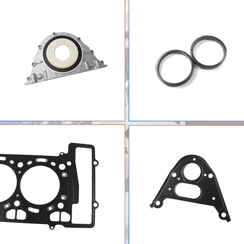 Engine Cylinder Head Gasket Kit Fits for BMW 750Li 550i 650i 750i X5 HS55081B Foto 3 de 4