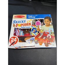 Melissa & Doug Disney Snacks & Popcorn Sweet ...
