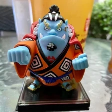 Jinbe jinbei jimbe One Piece Battle of Marineford stamp collectible figure toy