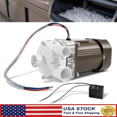 Ice Machine Pump Motor Assembly for Hoshizaki S-0730 KM Series 120V 60W 3230 RPM